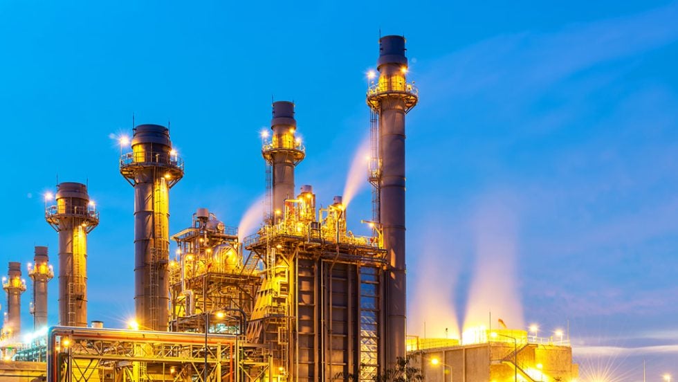 petroleum oil refinery